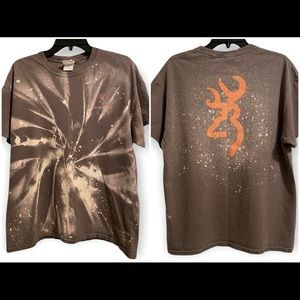 Bleached Vintage Browning Shirt
